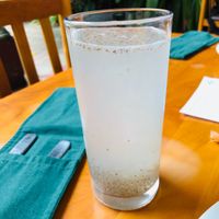 Lemonade included with purchase  at Chicach in Guatemala City