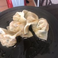 Vege dumplings at Dumpling World in Hobart