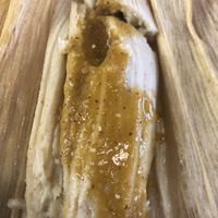 Vegan Tamale  at La Guerrera's Kitchen in Oakland