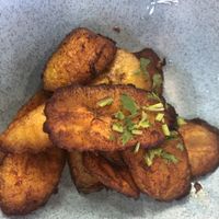 Fried Plantains   at La Guerrera's Kitchen in Oakland