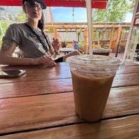 Horchata   at La Guerrera's Kitchen in Oakland