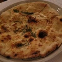 Focaccia al rosmarino (vegan) at Santa Lucia in Baden