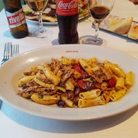 Penne contadina at Santa Lucia in Bern