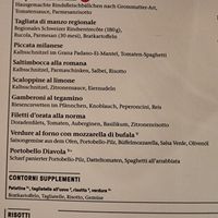 Portobello Diavola at Santa Lucia in Bern