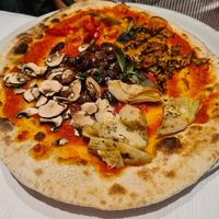 Vegan Pizza #Veganuary at Santa Lucia in Bern