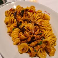 Vegan Pasta #Veganuary at Santa Lucia in Bern