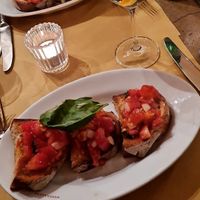Bruschetta at Santa Lucia in Schaffhausen