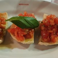 Bruschetta at Santa Lucia in Winterthur
