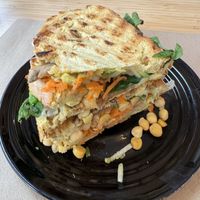 Custom sandwich  at Level in Santander