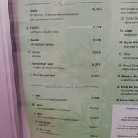 Vorspeisen, vegetarisch & vegan... at Elsa's in Hamburg