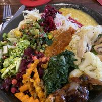 All you can eat vegan  at Elsa's in Hamburg