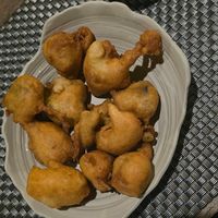 Vegetable calamari at Long Beach Resort in Koh Rong