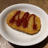 Hash brown at Vegan Store - Cafe in Tokyo
