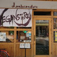 Outside of the store at Vegan Store - Cafe in Tokyo