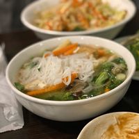 Vegan pho 🍲 🌱  at Boulder Pho in Boulder