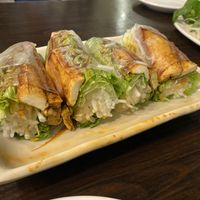 Fresh spring rolls with tofu at Boulder Pho in Boulder