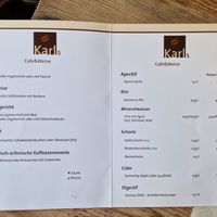  at Karls Cafe & Weine in Hamburg