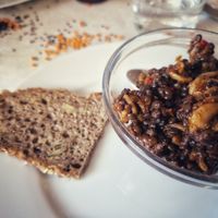 Vorspeise at Karls Cafe & Weine in Hamburg