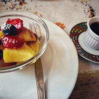 Nachtisch at Karls Cafe & Weine in Hamburg