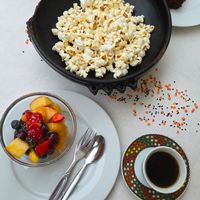  at Karls Cafe & Weine in Hamburg