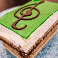 Mozart Schnitte at Zuckero in Vienna