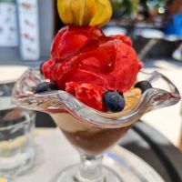 Ice at Zuckero in Vienna