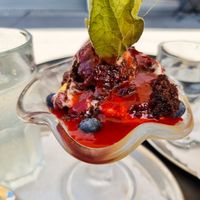 Ice at Zuckero in Vienna