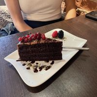 Sacherschnitte  at Zuckero in Vienna