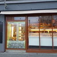 Street counter (ice cream selling during summer) at Zuckero in Vienna