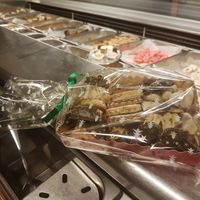 Prepaced vegan cookie selection at Zuckero in Vienna