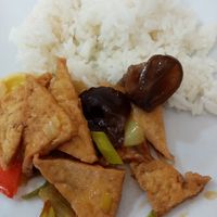 Tofu at HUI KITCHEN in Santiago De Compostela