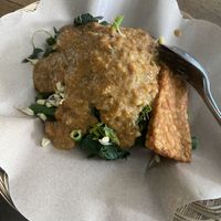 Pecel tampa nasi   at Sleko x GodaGado in Yogyakarta