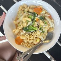 macaroni with veggies, was okay  at Sabaidee Pakse in Pakxe