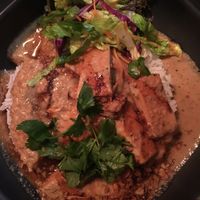 Tofu satay at Djawa - Republique in Paris