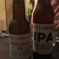 Locally brewed beers (Montreuil) at Djawa - Republique in Paris