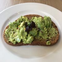 Avocado toast  at Circle - Business Bay in Dubai