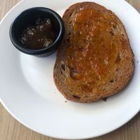 Jam and toast  at Circle - Business Bay in Dubai