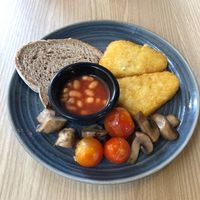 Vegan English breakfast  at Circle - Business Bay in Dubai
