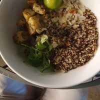 Pumpkin Tomatillos and Almonds at Circle - Business Bay in Dubai