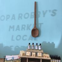 . at Opa Robby's Market in Athens