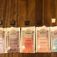 Better than m*lk bundle at Luisa's Vegan Chocolates in Nottingham