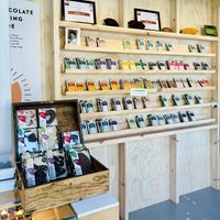   at Luisa's Vegan Chocolates in Nottingham