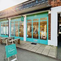   at Luisa's Vegan Chocolates in Nottingham