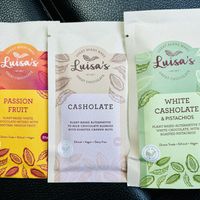   at Luisa's Vegan Chocolates in Nottingham