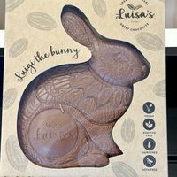   at Luisa's Vegan Chocolates in Nottingham