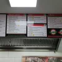 Die veganen Optionen sind auf der Karte gut gekennzeichnet at Beirut City in Karben