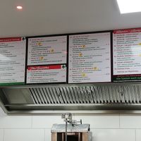 Die Karte at Beirut City in Karben