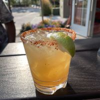 Tasty Margarita @ a ramen joint?!? Yup!  at Miyagi Ramen in Bend