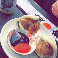 Bun buns at Miyagi Ramen in Bend