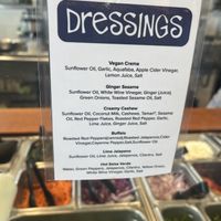 It’s all vegan!!!  at MOM's Organic Market Café in Jessup